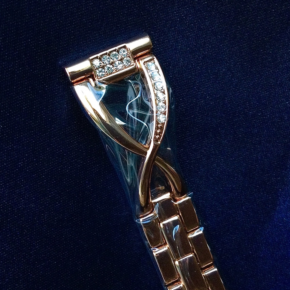 NEW Infinity Supoix Samsung Galaxy Watch 4/Watch 5 40mm 44mm/Galaxy ROSE GOLD